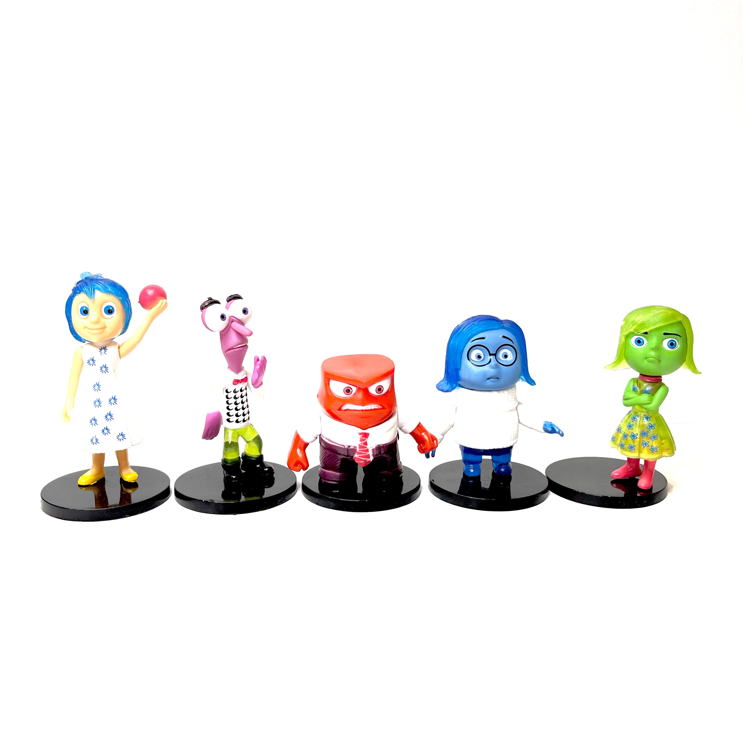اکشن فیگور درون بیرون(inside out) ست ۵تایی