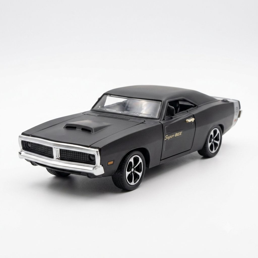 ماشین بازی فلزی دوج چارجر «سوپر بی» (Dodge Charger "Super Bee") مدل ۱۹۷۰