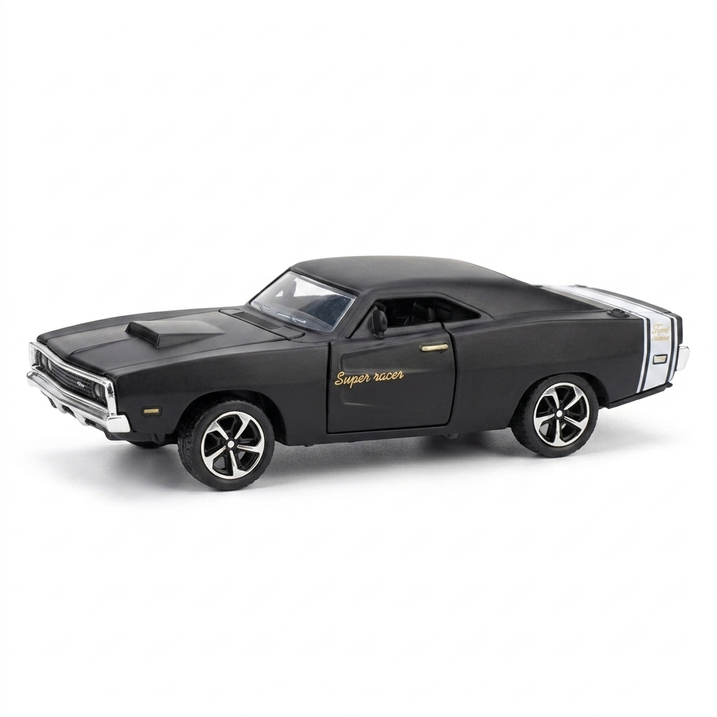 ماشین بازی فلزی دوج چارجر «سوپر بی» (Dodge Charger "Super Bee") مدل ۱۹۷۰