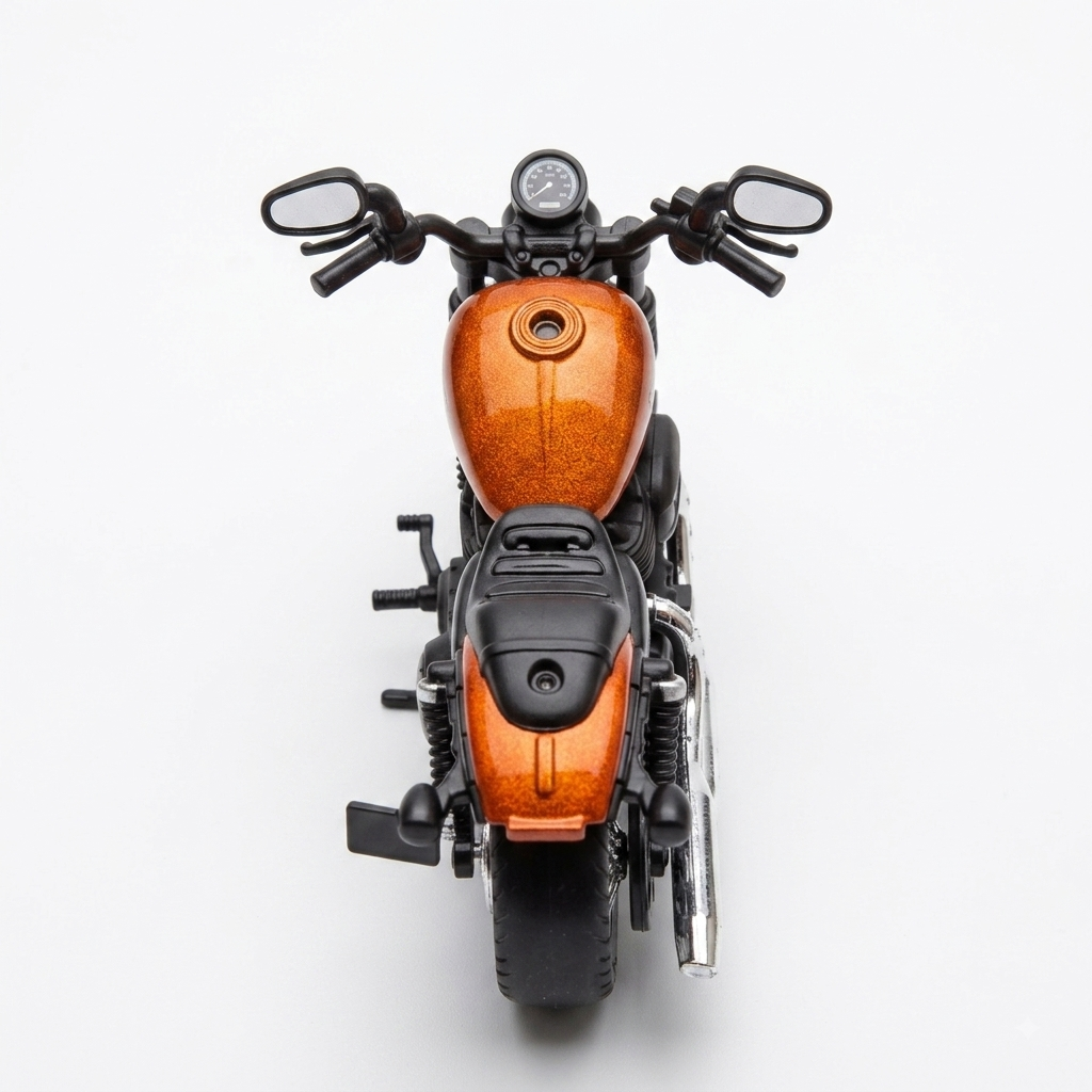 موتوربازی فلزی مدل دایکست موتور سیکلت هارلی دیویدسون Iron 883 / Sportster