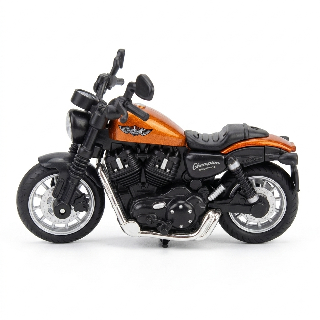 موتوربازی فلزی مدل دایکست موتور سیکلت هارلی دیویدسون Iron 883 / Sportster
