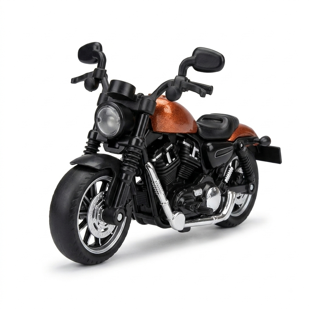 موتوربازی فلزی مدل دایکست موتور سیکلت هارلی دیویدسون Iron 883 / Sportster