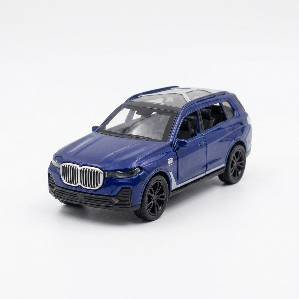 ماشین بازی فلزی خودروی ب‌ام‌و ایکس ۷ (BMW X7)