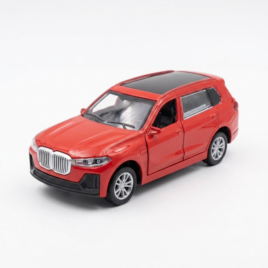 ماشین بازی فلزی خودروی بامو ایکس ۷ (BMW X7)