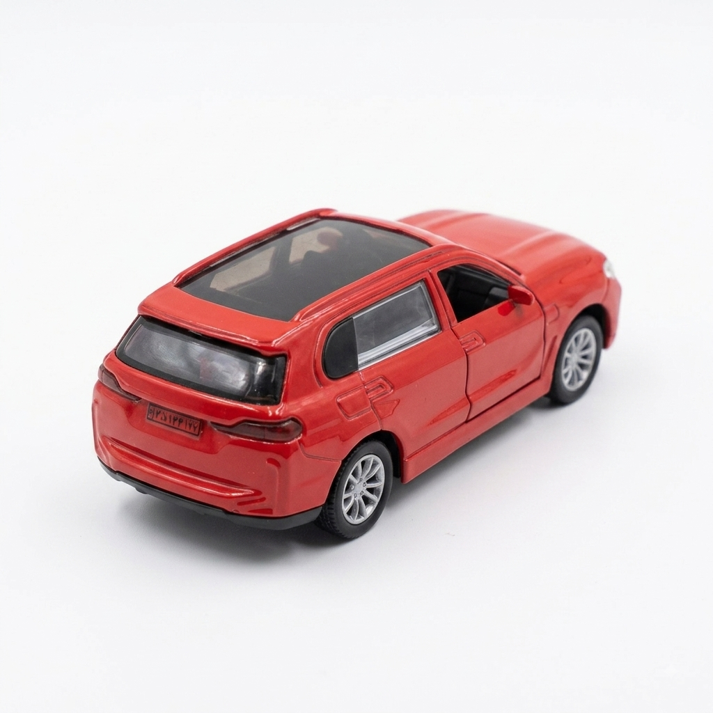 ماشین بازی فلزی خودروی بامو ایکس ۷ (BMW X7)