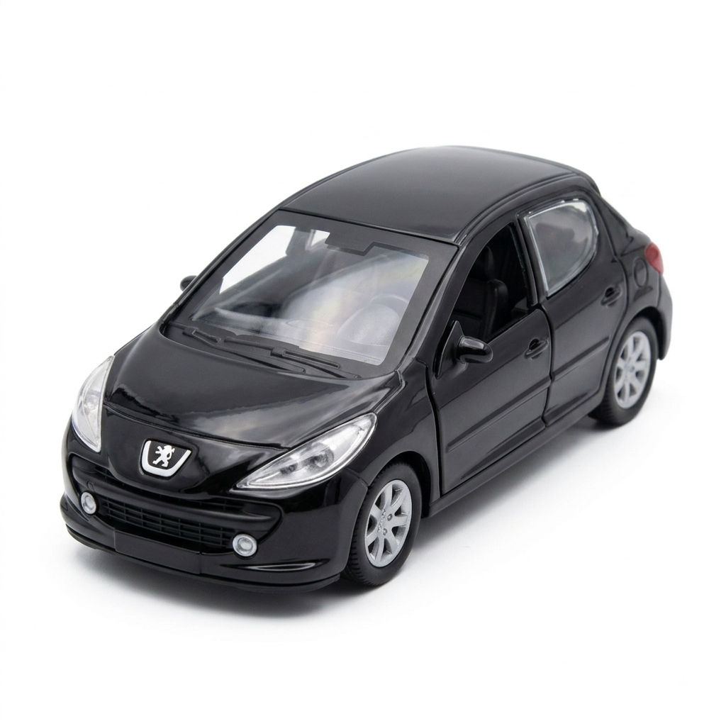 ماشین بازی فلزی خودروی پژو ۲۰۷i (Peugeot 207i)