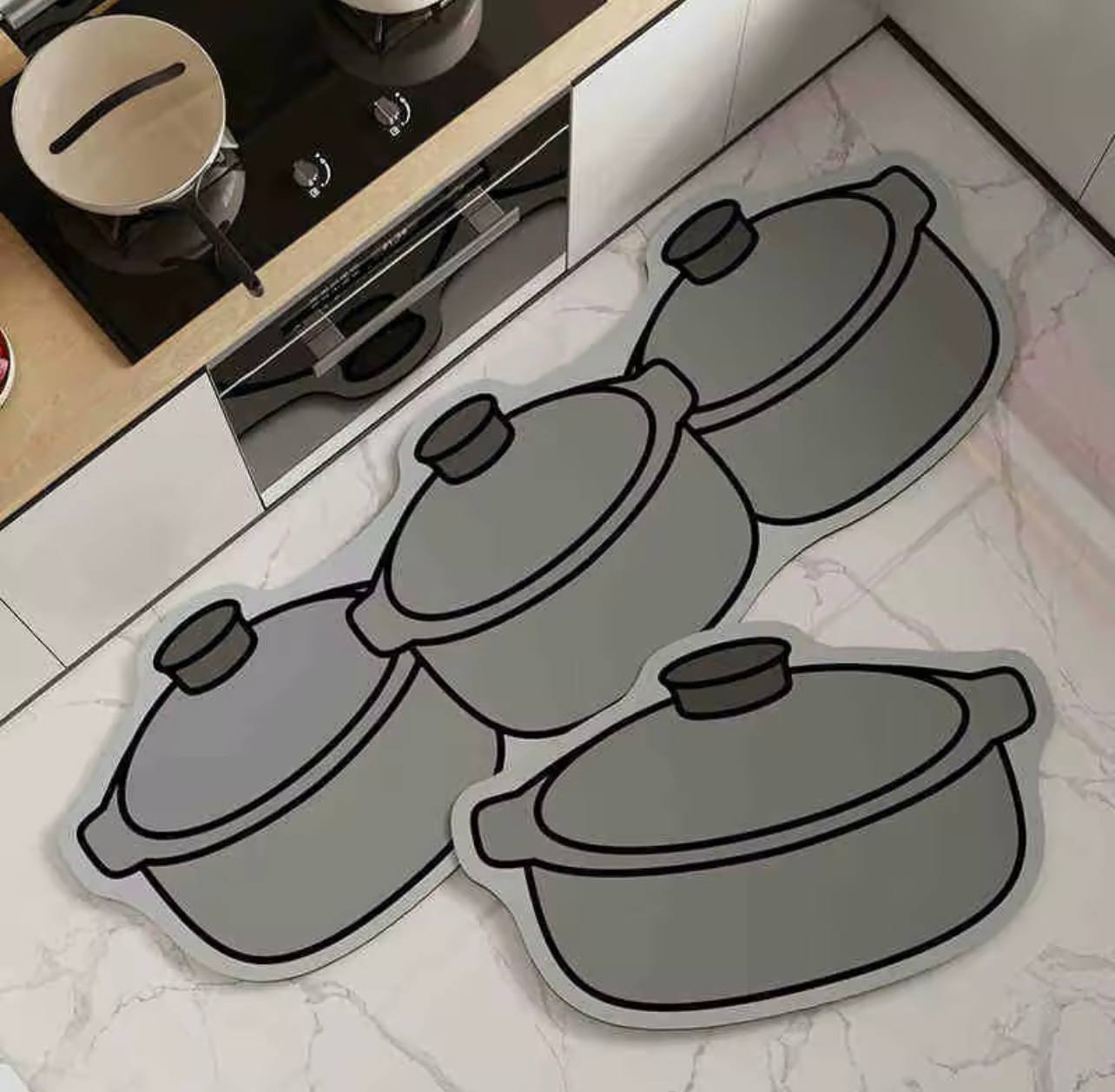 ست پادری و جلوسینکی سیلیکونی طرح ایکیا