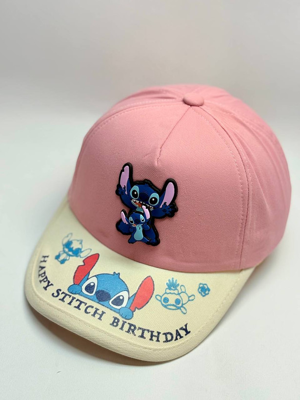 کلاه بیسبالی بچگانه طرح استیچ (Stitch) – فانتزی، شاد و پرطرفدار
