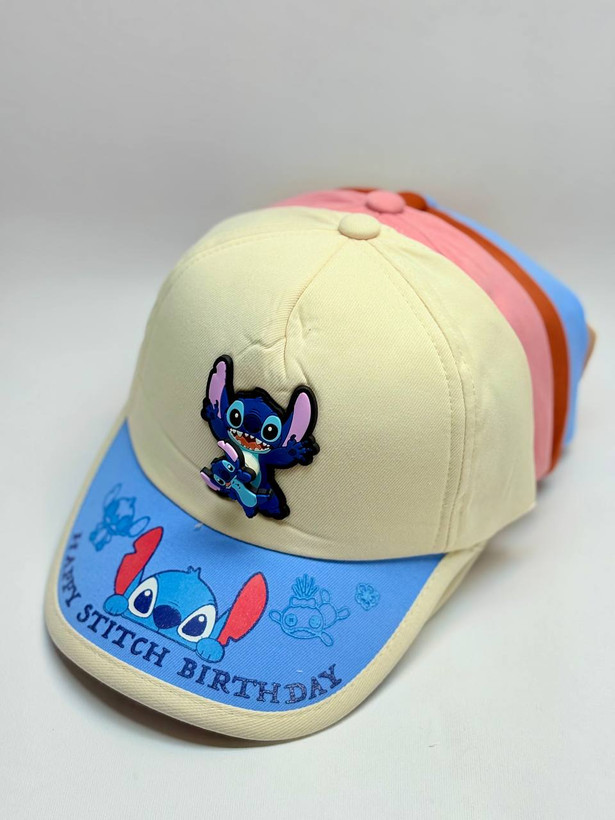 کلاه بیسبالی بچگانه طرح استیچ (Stitch) – فانتزی، شاد و پرطرفدار