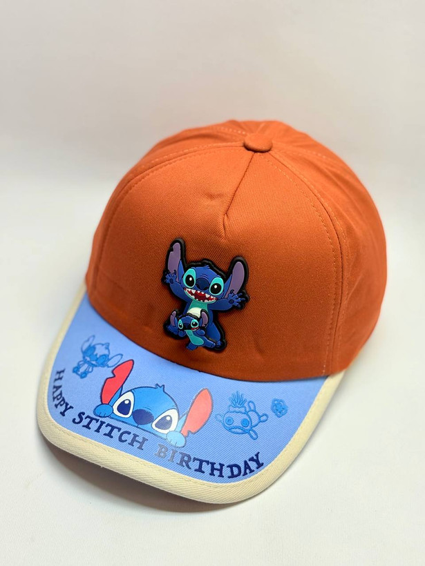 کلاه بیسبالی بچگانه طرح استیچ (Stitch) – فانتزی، شاد و پرطرفدار
