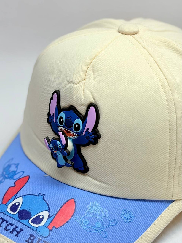 کلاه بیسبالی بچگانه طرح استیچ (Stitch) – فانتزی، شاد و پرطرفدار