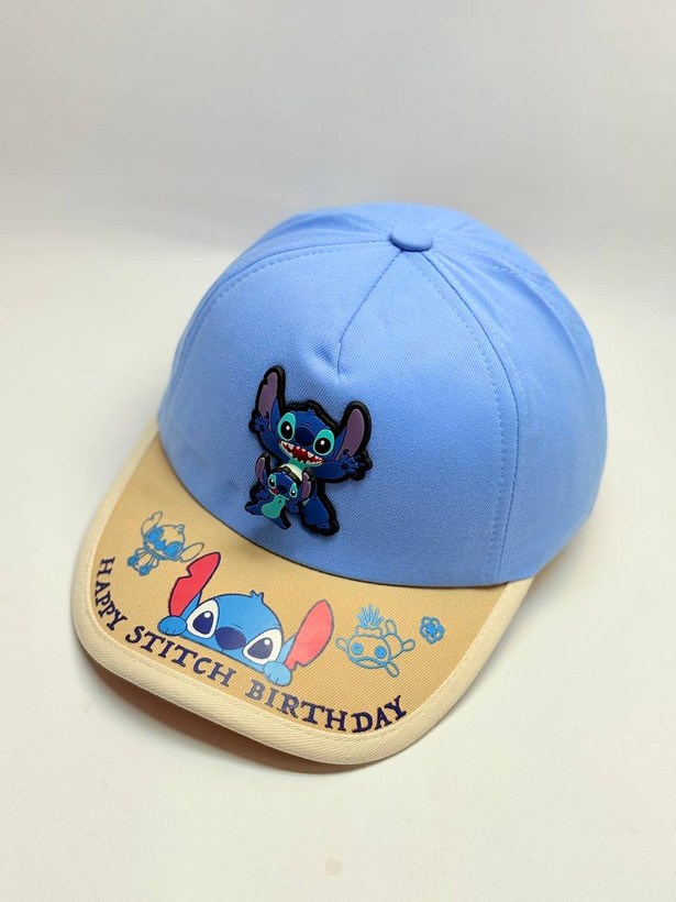 کلاه بیسبالی بچگانه طرح استیچ (Stitch) – فانتزی، شاد و پرطرفدار