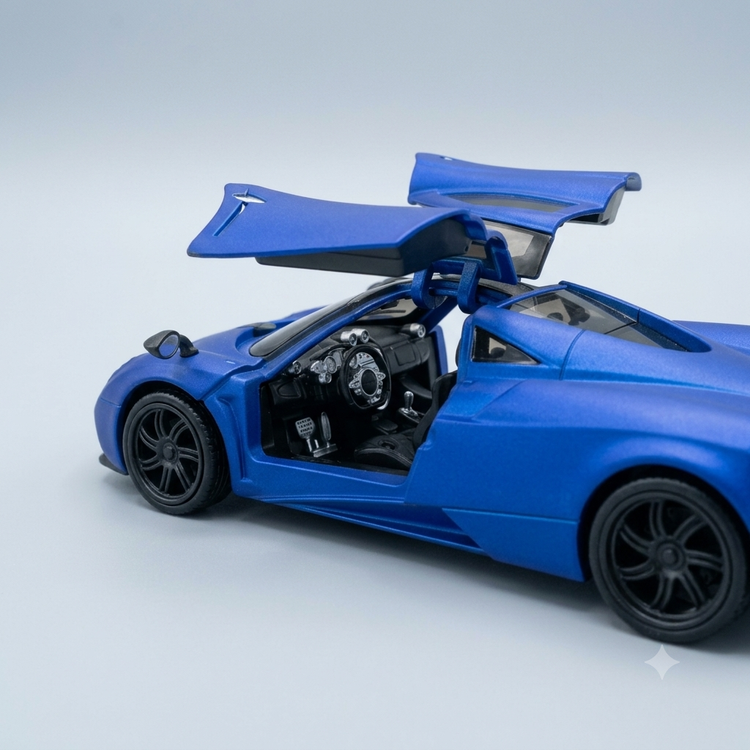 ماشین بازی فلزی خودروی آپولو گامپرت (Gumpert Apollo)