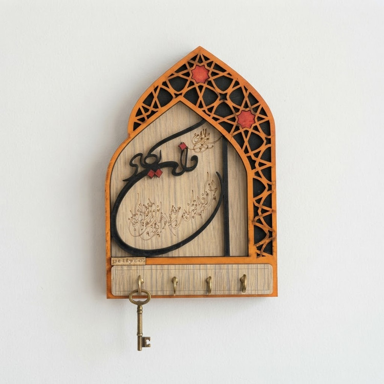 جاکلیدی چوبی سنتی