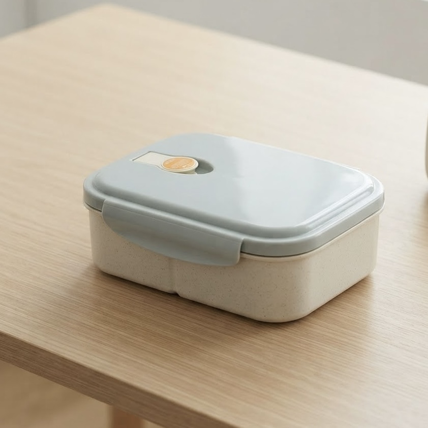 ظرف غذای مینیمال قاشق دار