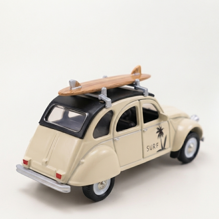 ماکت کلکسیونی سیتروئن 2CV (ژیان) سافاری – نسخهی موزیکال