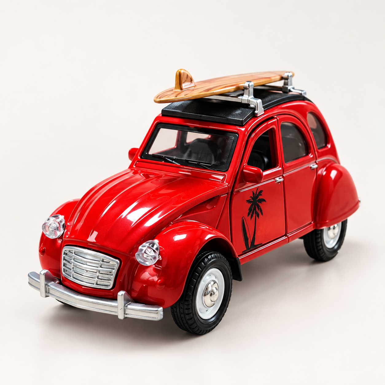 ماکت کلکسیونی سیتروئن 2CV (ژیان) سافاری – نسخه‌ی موزیکال