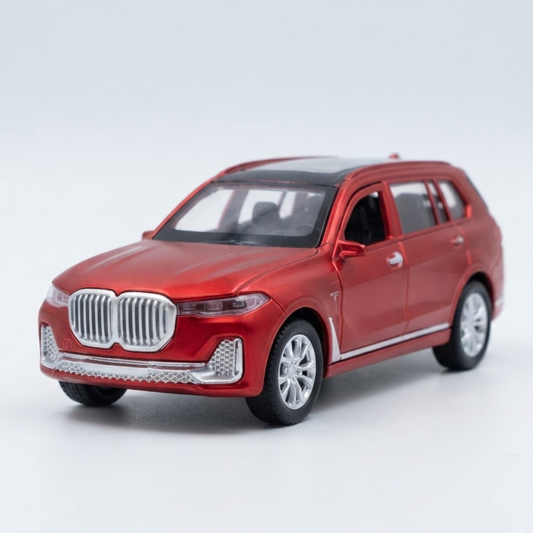 ماشین فلزی اسباببازی مدل BMW X7 (موزیکال و چراغدار)
