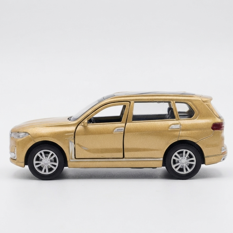 ماشین فلزی اسباببازی مدل BMW X7 (موزیکال و چراغدار)