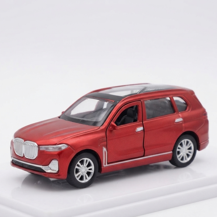ماشین فلزی اسباببازی مدل BMW X7 (موزیکال و چراغدار)