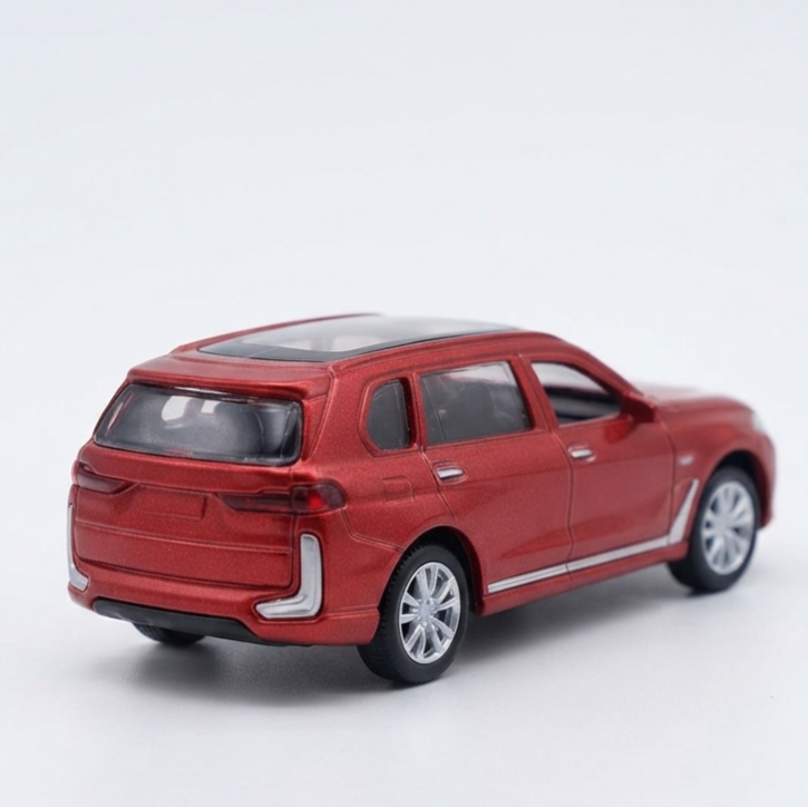 ماشین فلزی اسباببازی مدل BMW X7 (موزیکال و چراغدار)