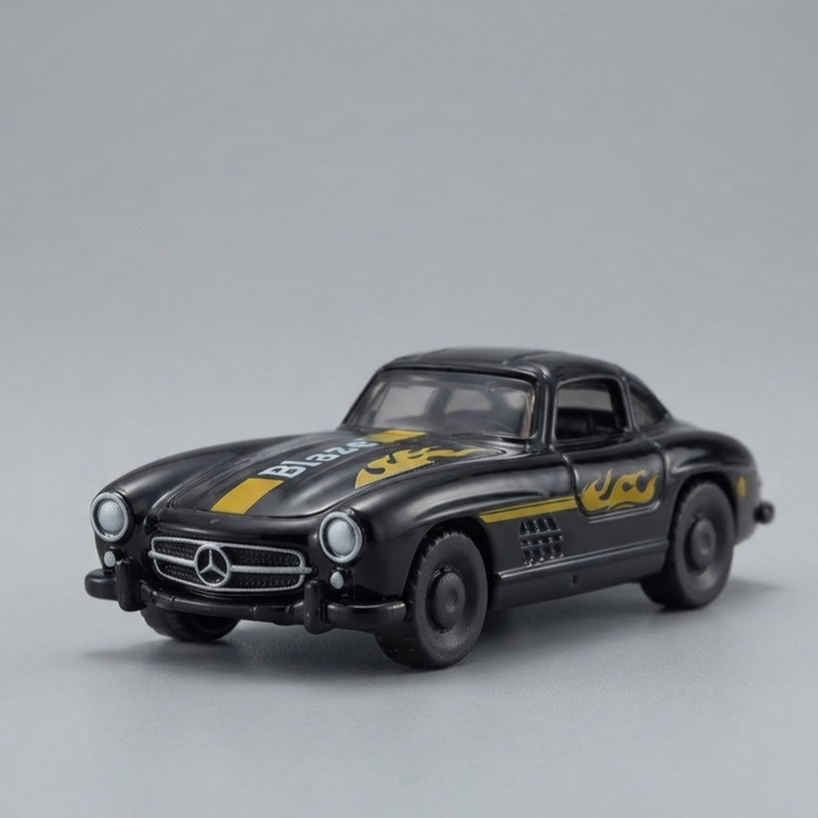 ماکت فلزی کلاسیک مرسدس بنز 300SL