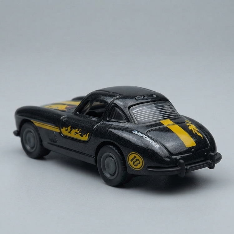 ماکت فلزی کلاسیک مرسدس بنز 300SL