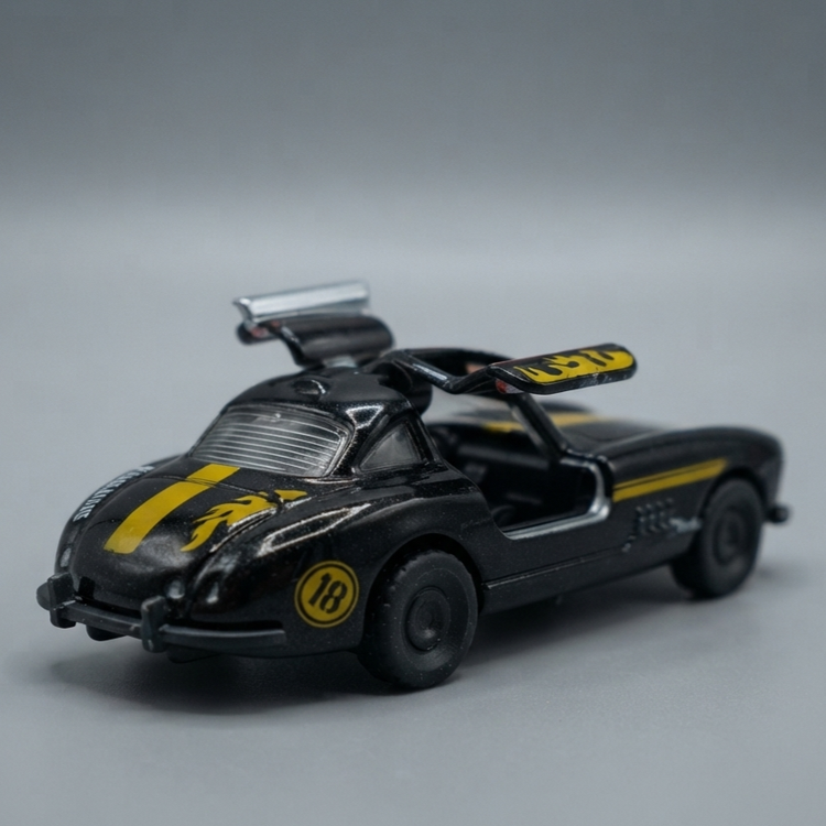 ماکت فلزی کلاسیک مرسدس بنز 300SL