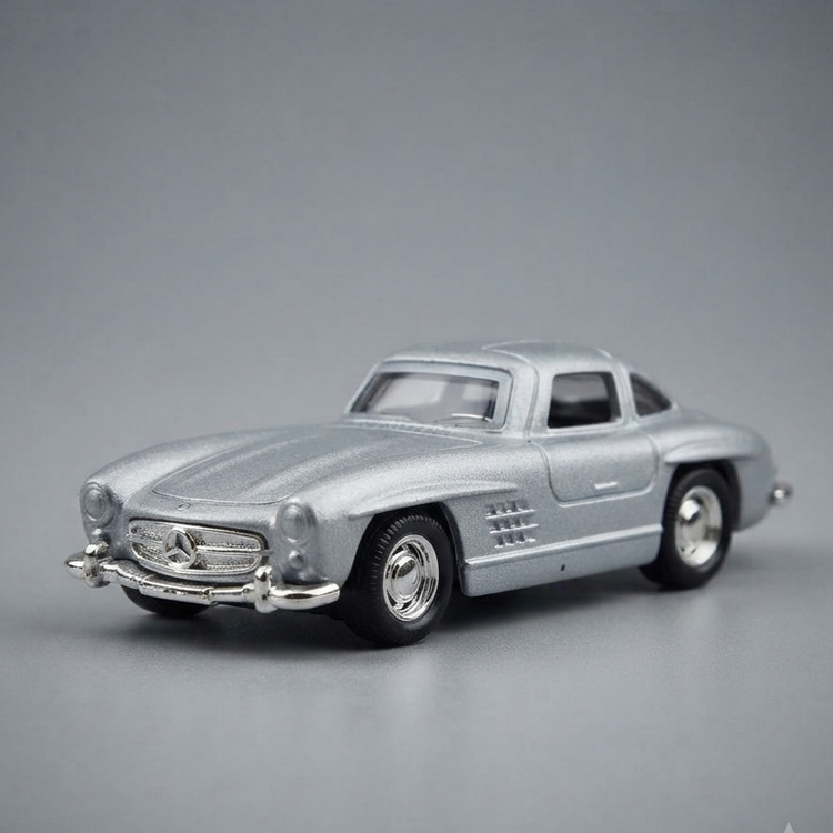 ماکت فلزی کلکسیونی و جذاب مرسدس بنز 300SL