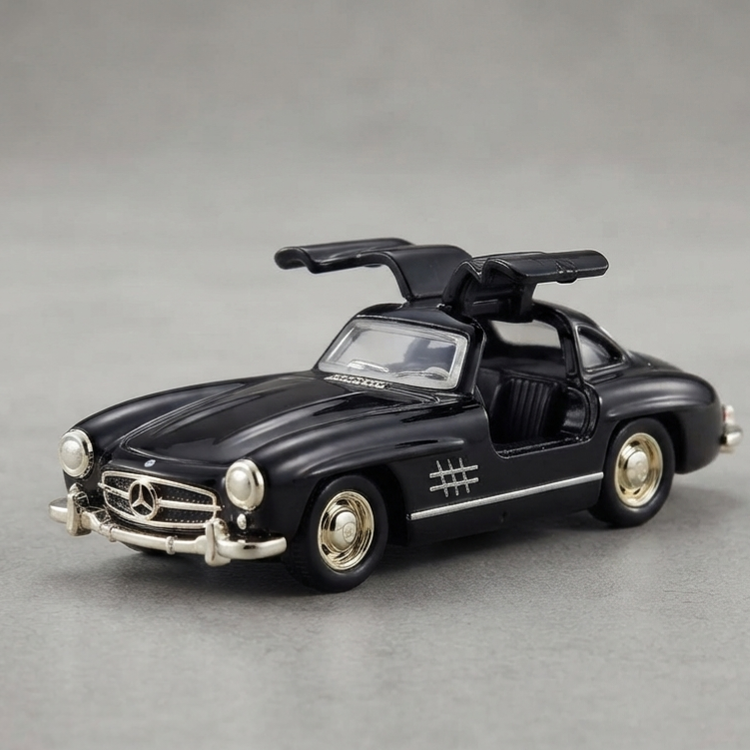 ماکت فلزی کلکسیونی و جذاب مرسدس بنز 300SL