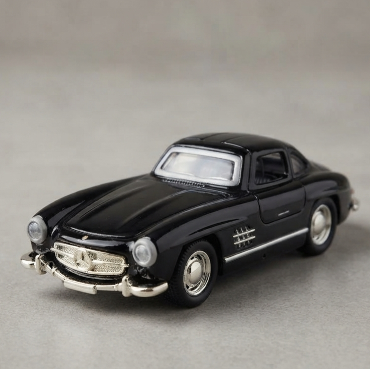 ماکت فلزی کلکسیونی و جذاب مرسدس بنز 300SL