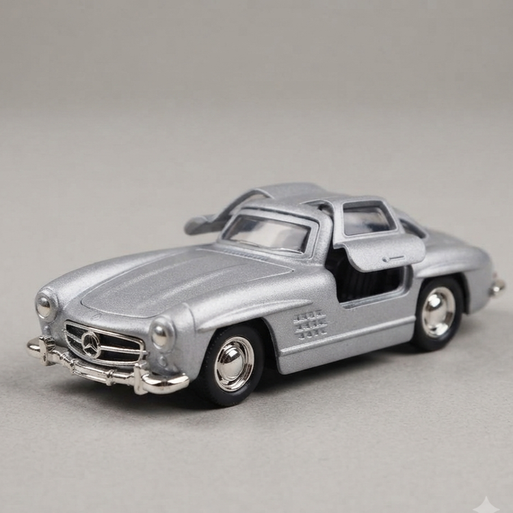 ماکت فلزی کلکسیونی و جذاب مرسدس بنز 300SL