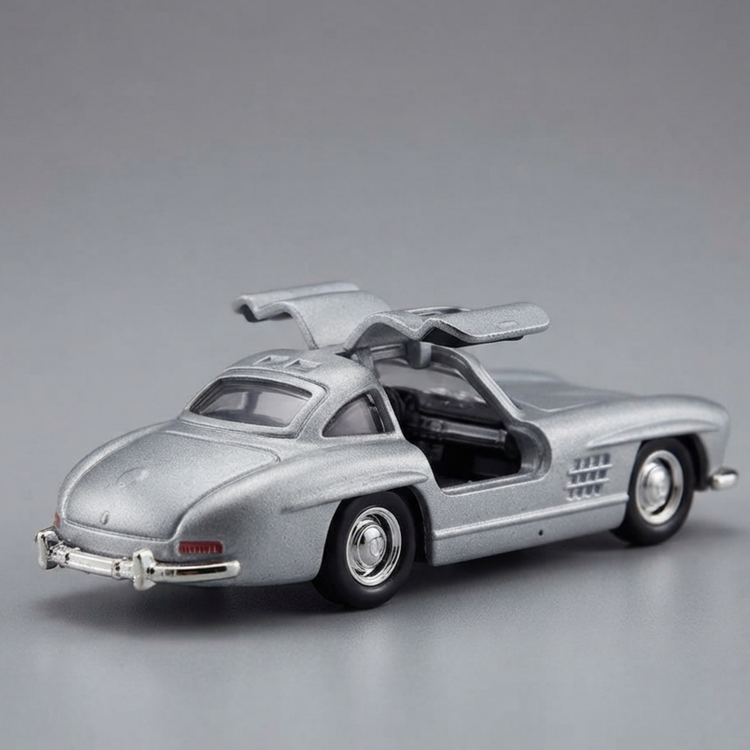 ماکت فلزی کلکسیونی و جذاب مرسدس بنز 300SL