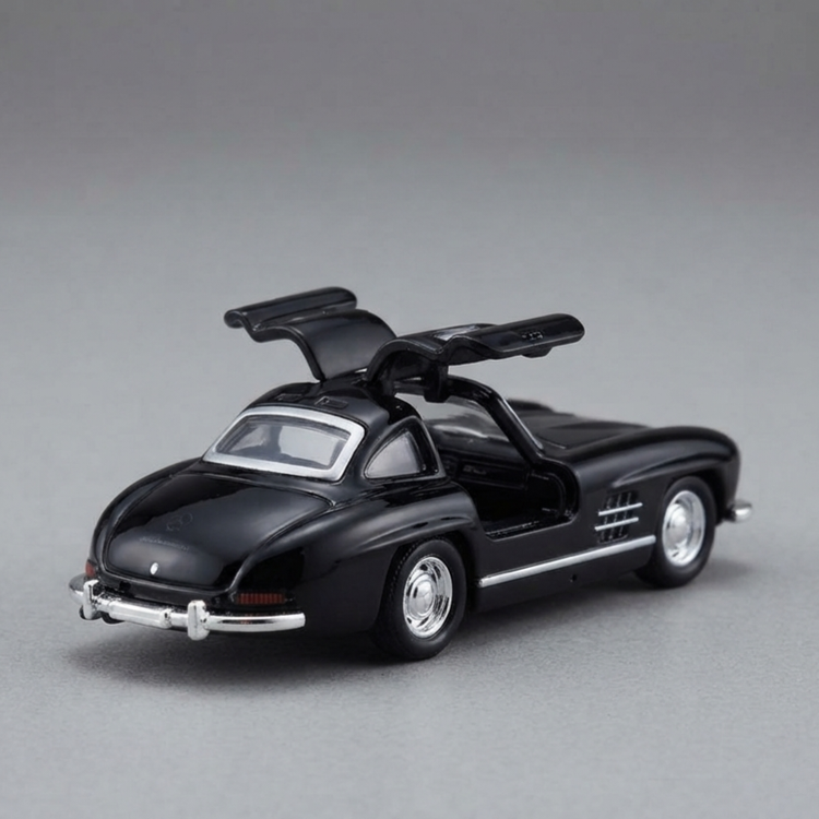 ماکت فلزی کلکسیونی و جذاب مرسدس بنز 300SL