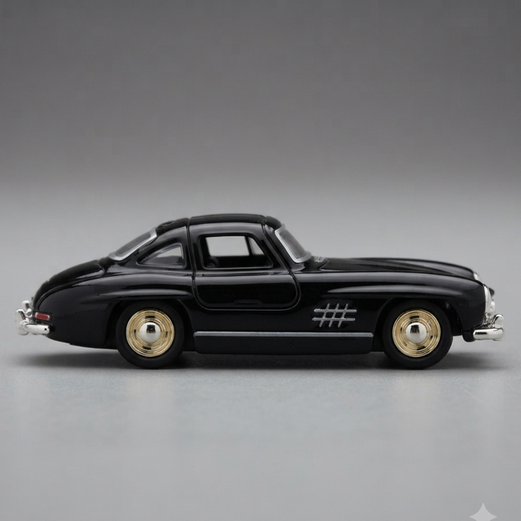 ماکت فلزی کلکسیونی و جذاب مرسدس بنز 300SL