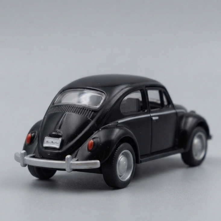 ماکت فلزی کلاسیک فولکس بیتل موزیکال