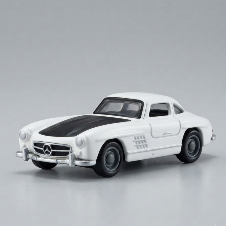 ماکت فلزی کلکسیونی و جذاب مرسدس بنز 300SL