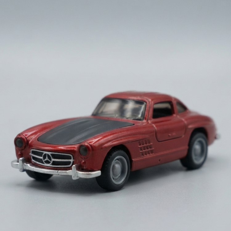 ماکت فلزی کلکسیونی و جذاب مرسدس بنز 300SL
