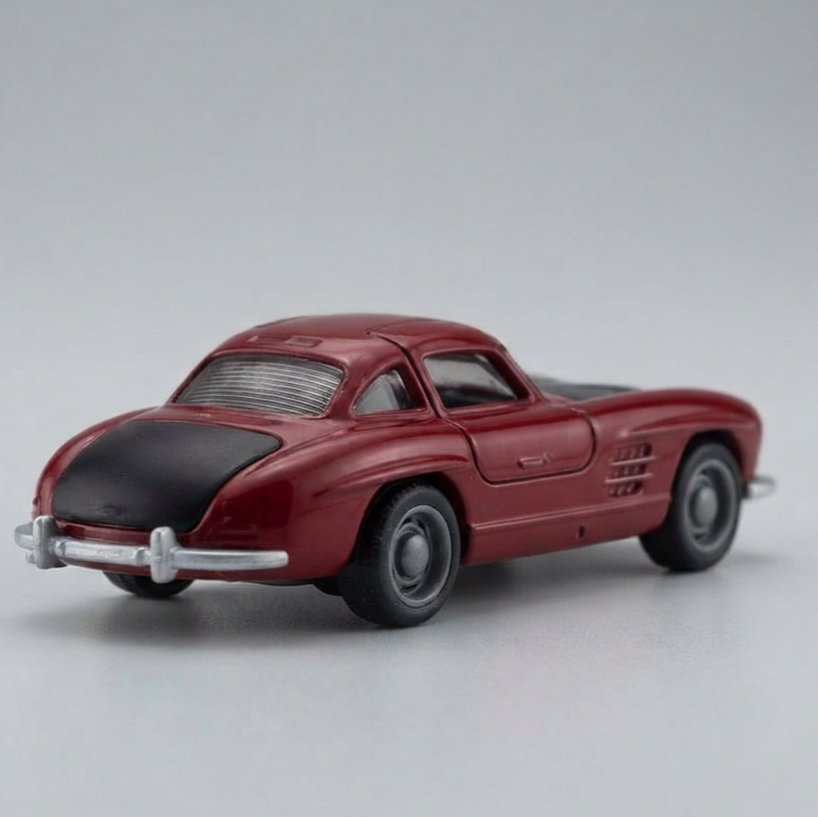 ماکت فلزی کلکسیونی و جذاب مرسدس بنز 300SL