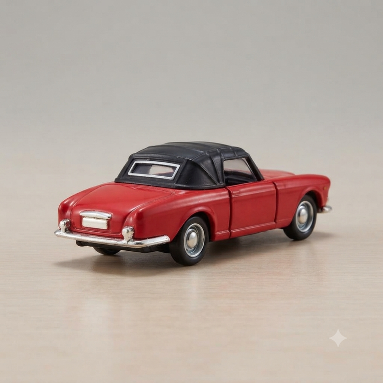 ماکت فلزی کلاسیک بامو (BMW 503) کروک – کلکسیونی