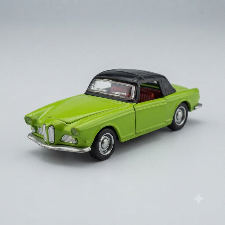 ماکت فلزی کلاسیک بامو (BMW 503) کروک – کلکسیونی