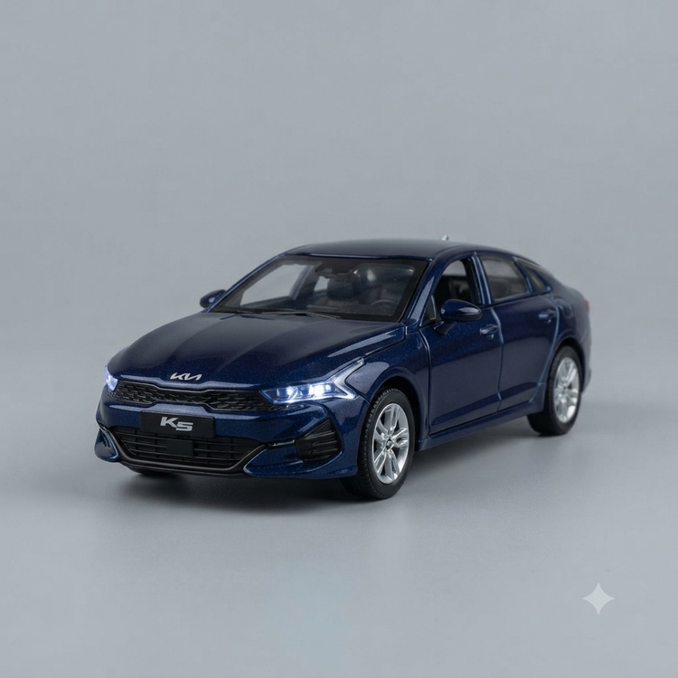 ماکت فلزی کیا کی۵ (Kia K5) اسپرت و چراغدار