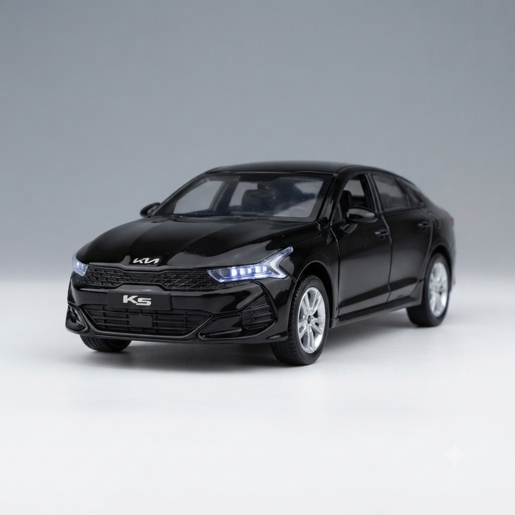 ماکت فلزی کیا کی۵ (Kia K5) اسپرت و چراغدار