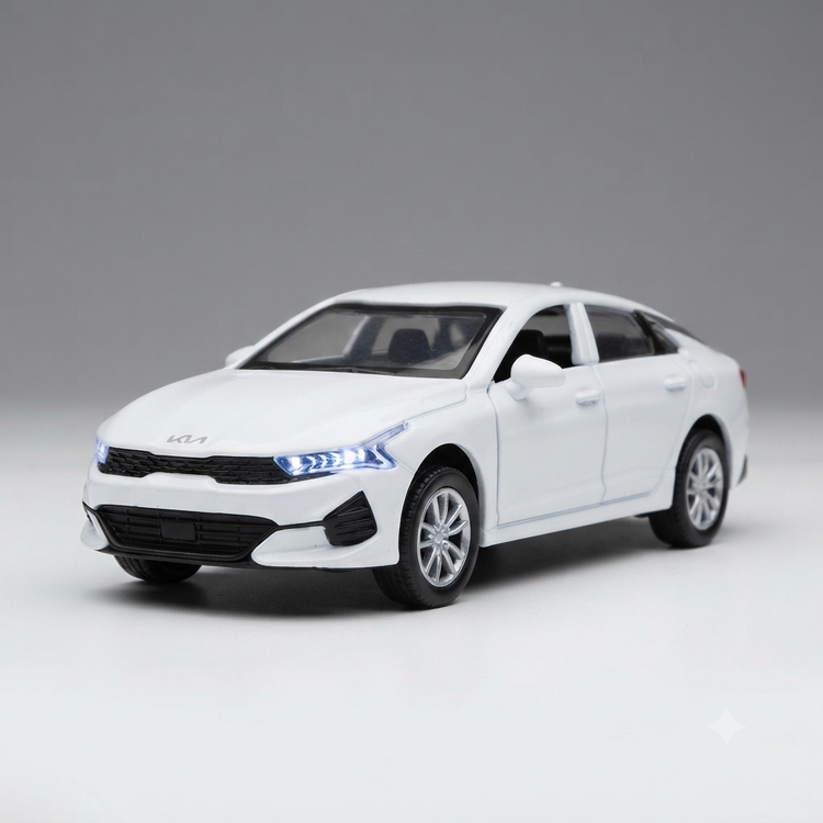 ماکت فلزی کیا کی۵ (Kia K5) اسپرت و چراغدار