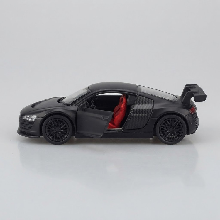 ماکت فلزی آودی آر۸ اسپرت مشکی مات (Audi R8)