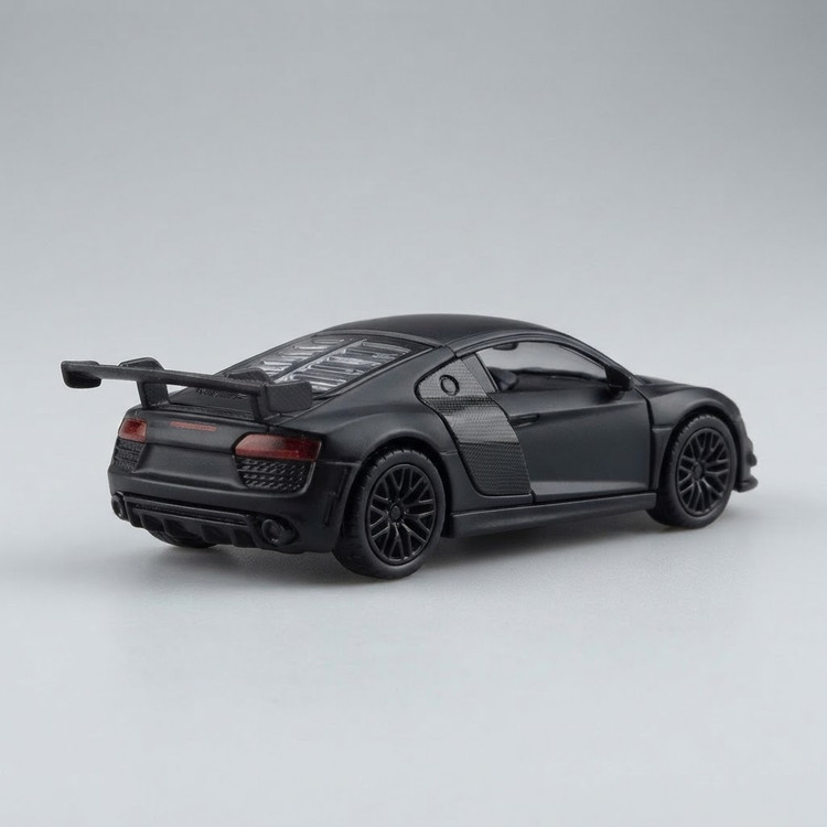 ماکت فلزی آودی آر۸ اسپرت مشکی مات (Audi R8)