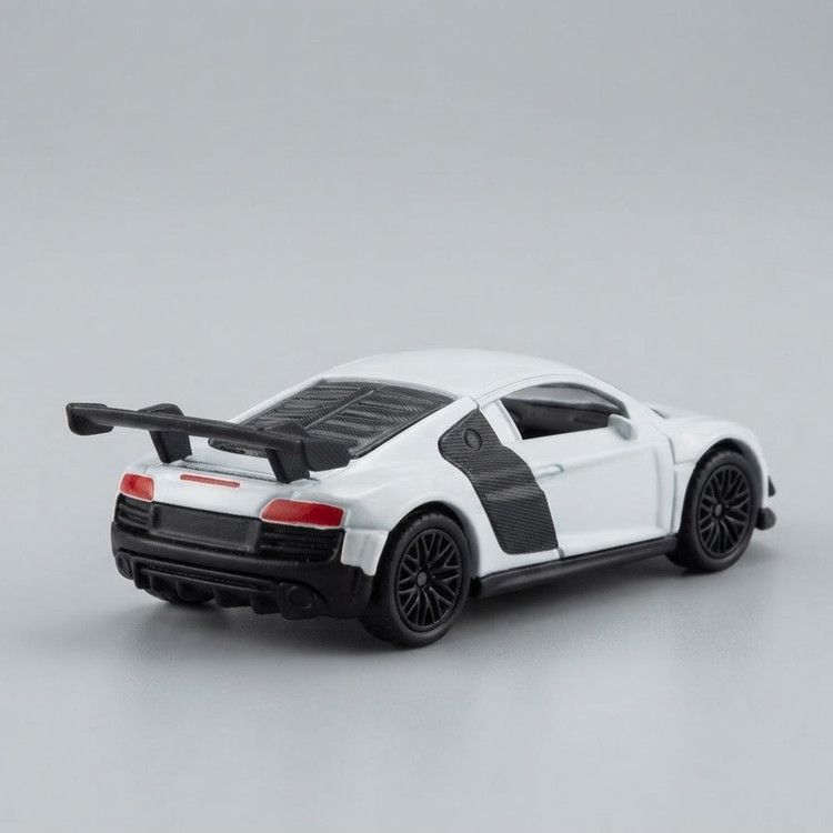 ماکت فلزی آودی آر۸ اسپرت مشکی مات (Audi R8)