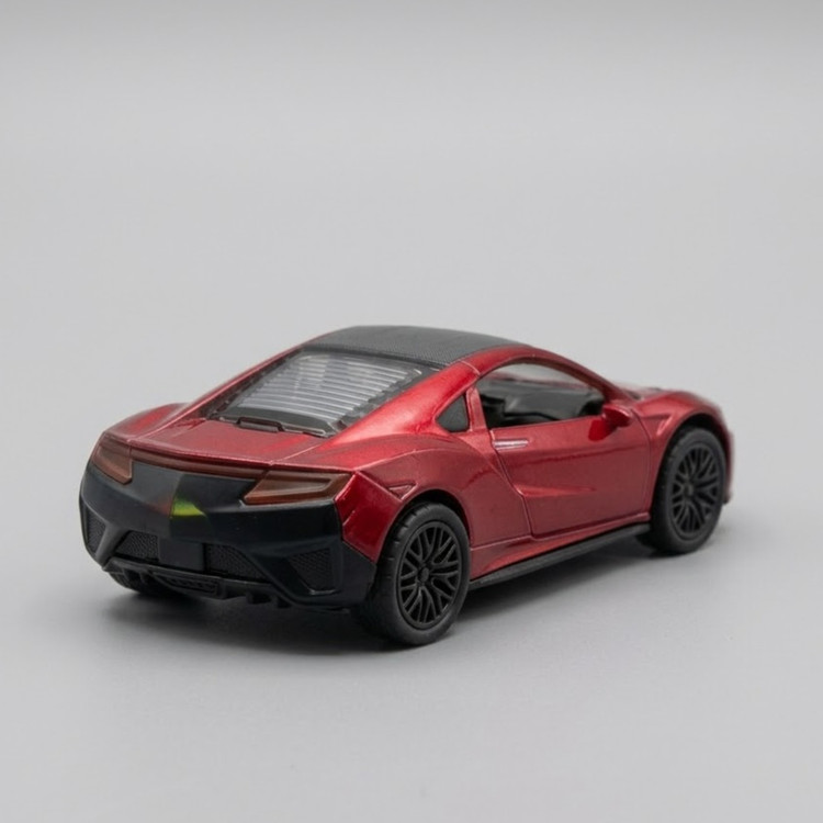 ماکت فلزی ماشین سوپراسپرت هوندا آکورا NSX (موزیکال و چراغدار)