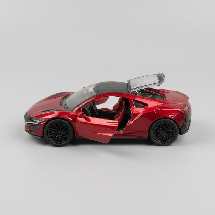 ماکت فلزی ماشین سوپراسپرت هوندا آکورا NSX (موزیکال و چراغدار)