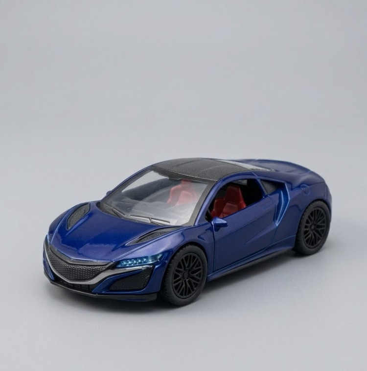 ماکت فلزی ماشین سوپراسپرت هوندا آکورا NSX (موزیکال و چراغدار)